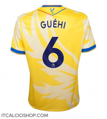 Crystal Palace Marc Guehi #6 Seconda Maglia 2024-25 Manica Corta